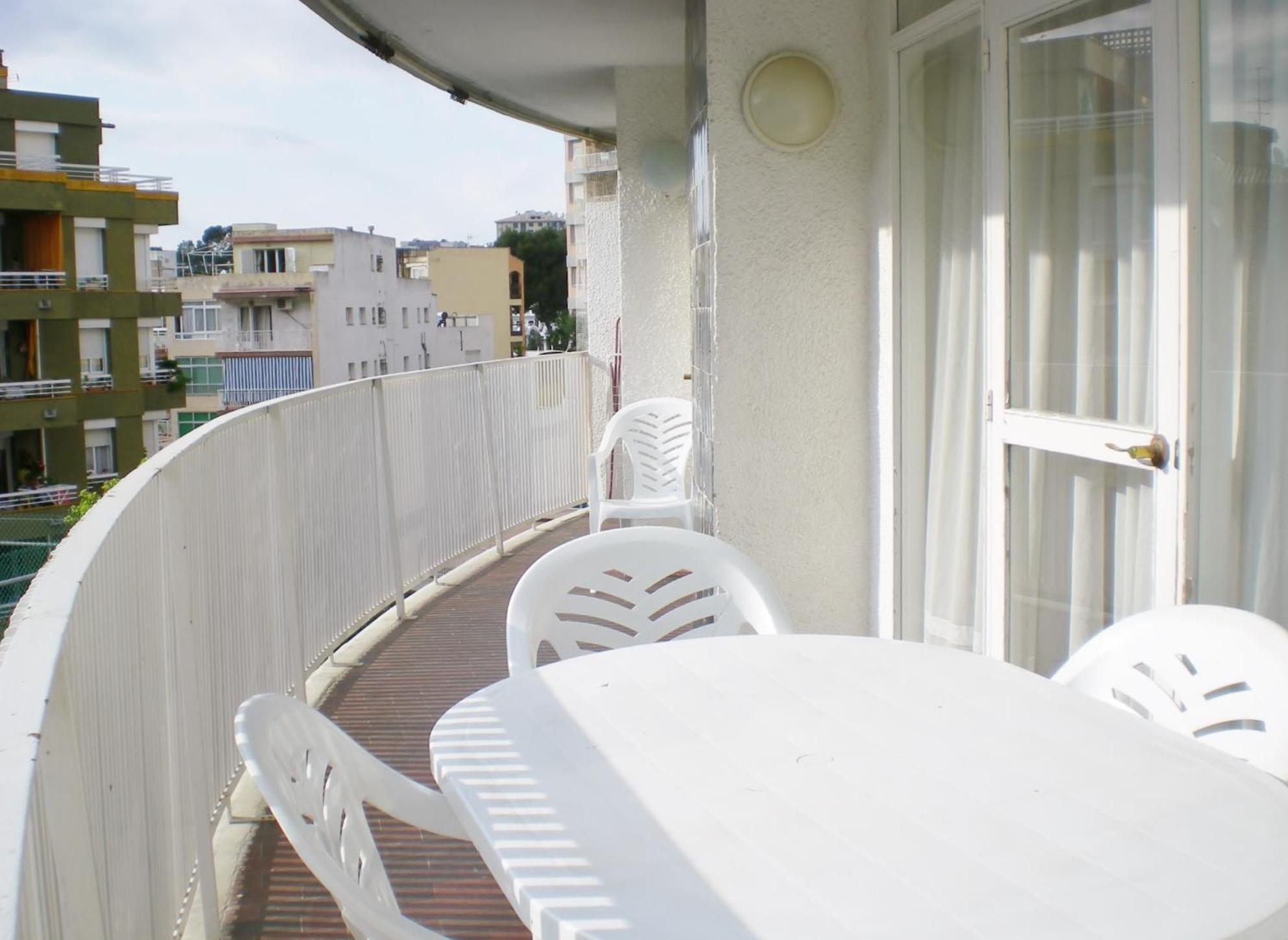 Acapulco Sol Central Lloret Apartment Лорет де Мар Екстериор снимка