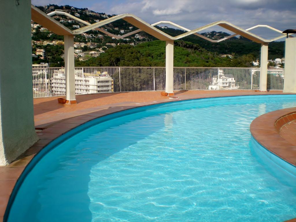 Acapulco Sol Central Lloret Apartment Лорет де Мар Екстериор снимка